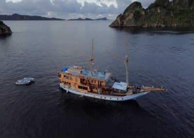 Route Map | Blue Dream Phinisi Liveaboard